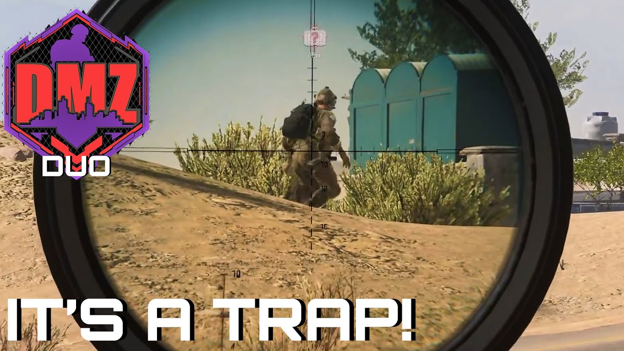 USING THE WEAPON CASE AS A TRAP IN DMZ With @SilkyOutKast