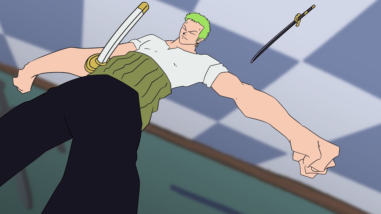 ZORO FAILED THE SANDAI KITETSU TEST