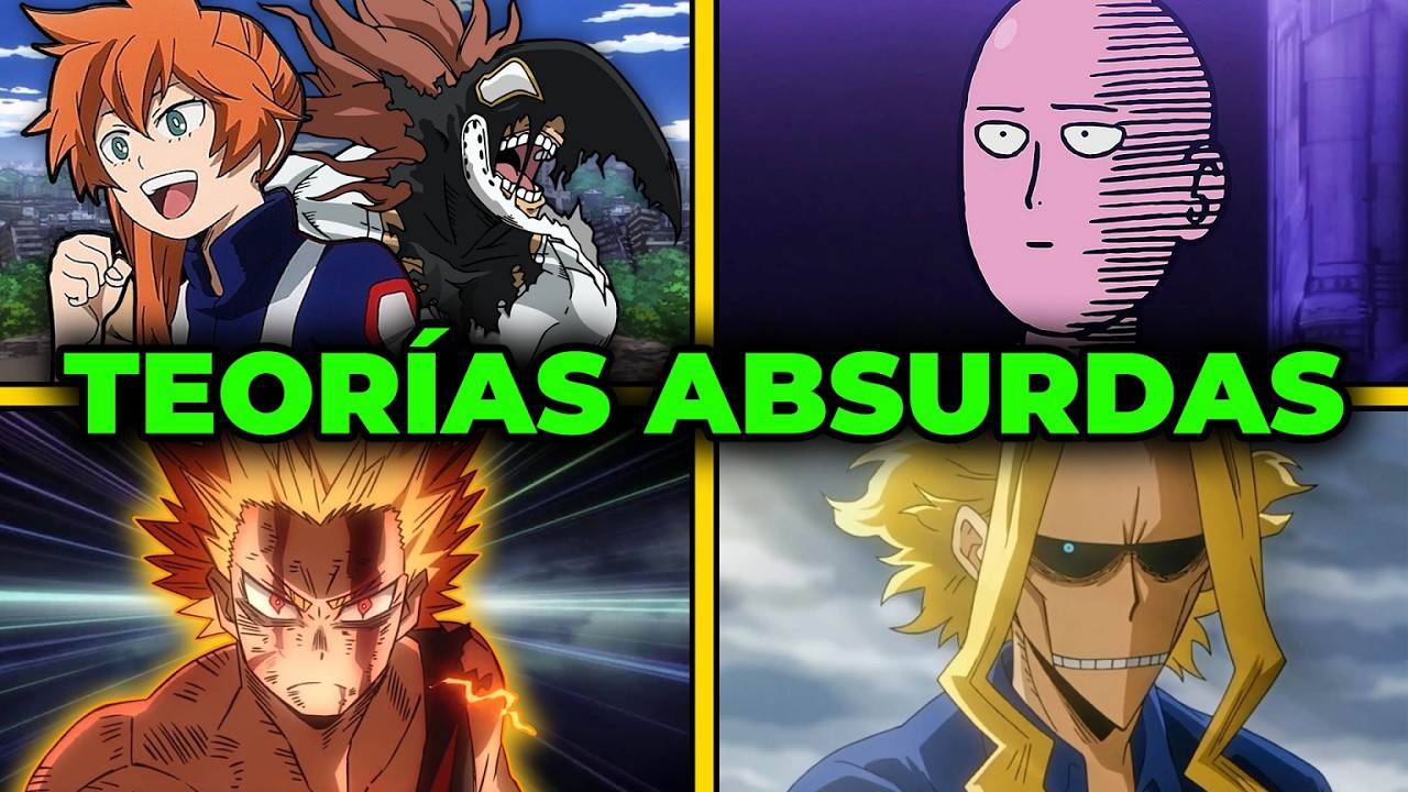 🔺 10 TEORIAS LOCAS de BNHA que MUCHOS CREYERON 🔥 (Parte 4)