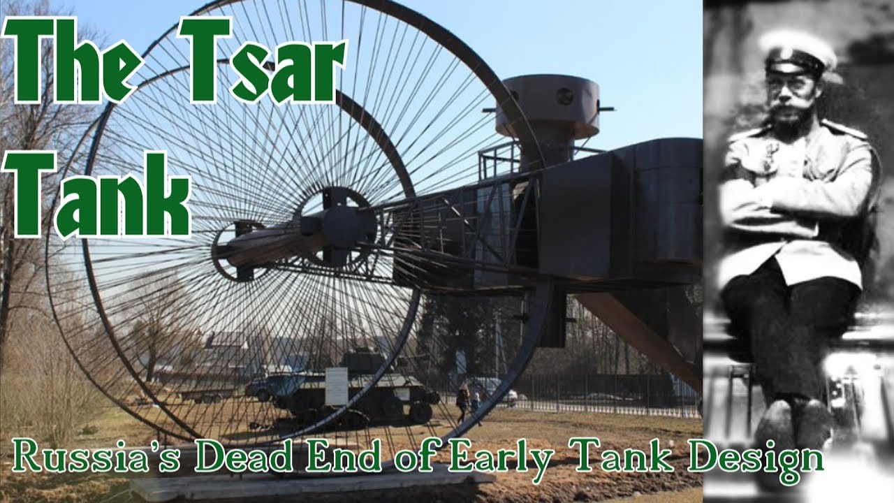 Tank Files: The Tsar Tank, In Defense of a Bad Idea