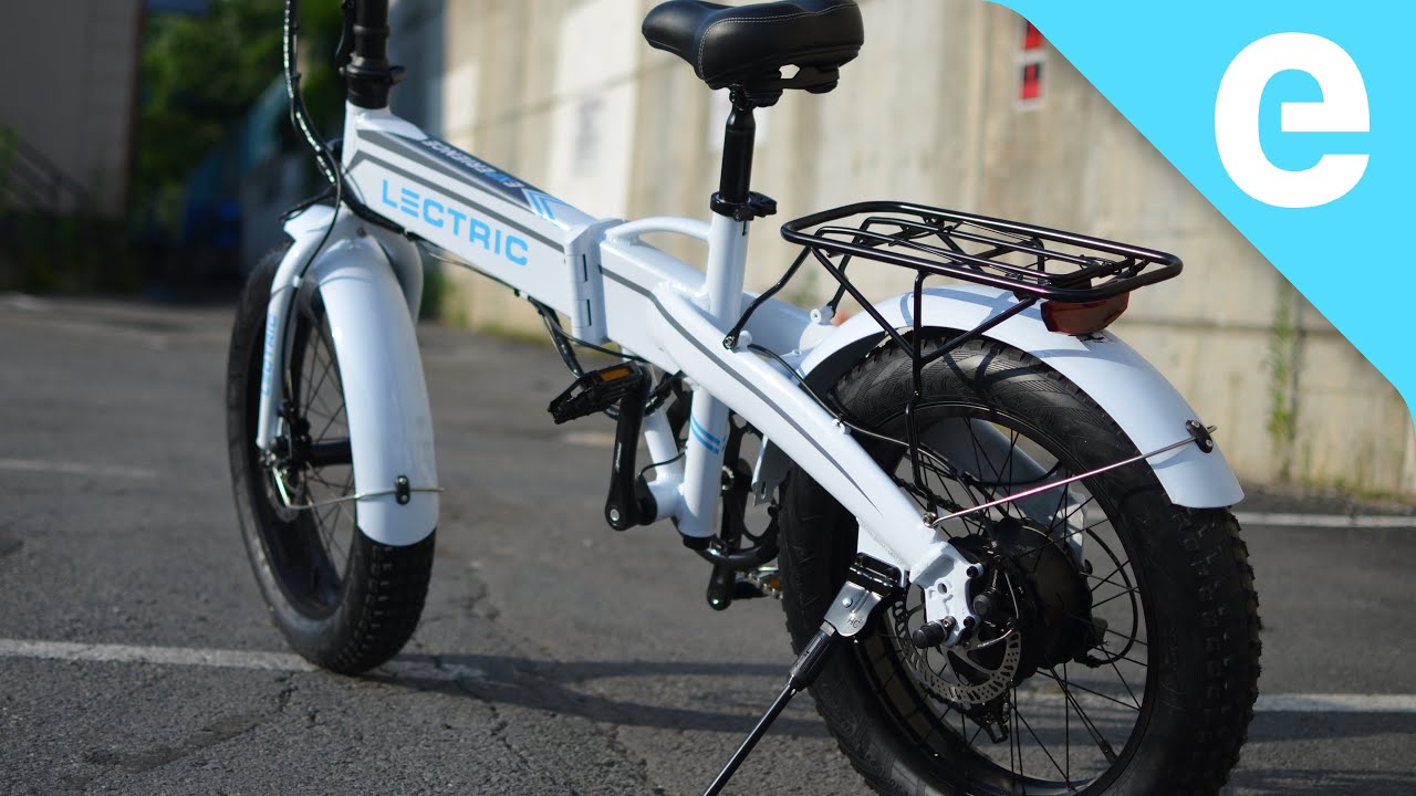 First ride: Lectric XP $899 fat tire electric bike