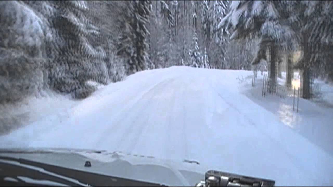 Vierem&auml; rallin kuviot 2012