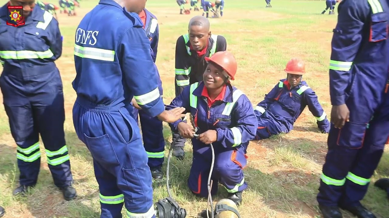 The Fire Academy and Training School - FATS, Recruit Course 55 Part 2