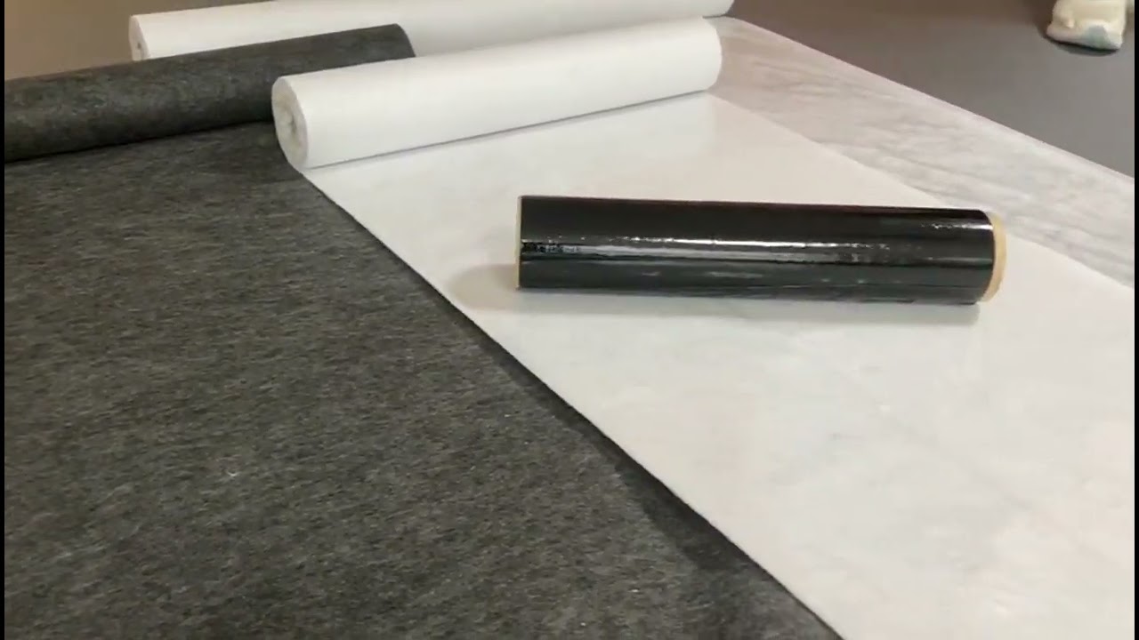 Black Felt With Adhesive Backing China Good Factory, China High Quality Green Sticky Felt Supplier,