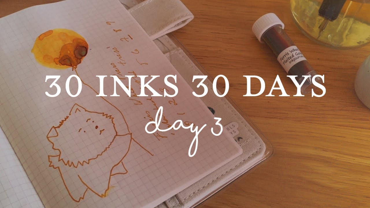 #30inks30days