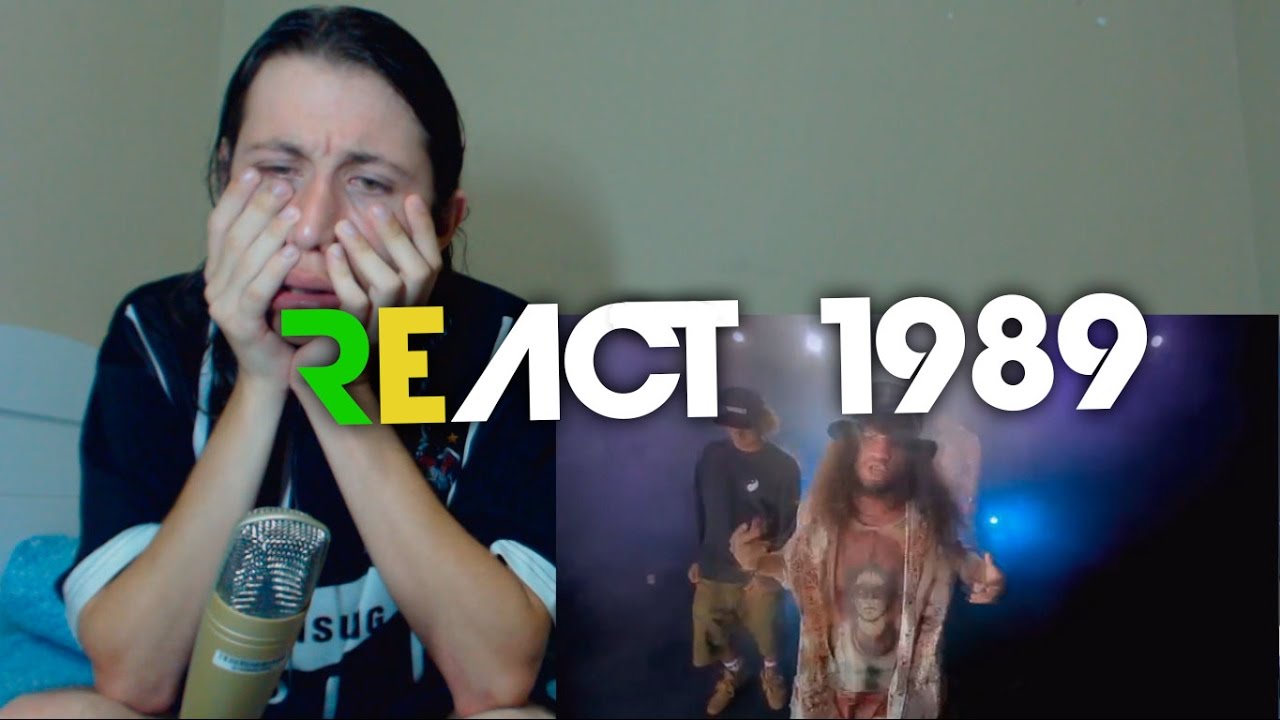 React 1989 CypherBox - Chinaski, Nissin, Baco Exu do Blues & Rapadura - 