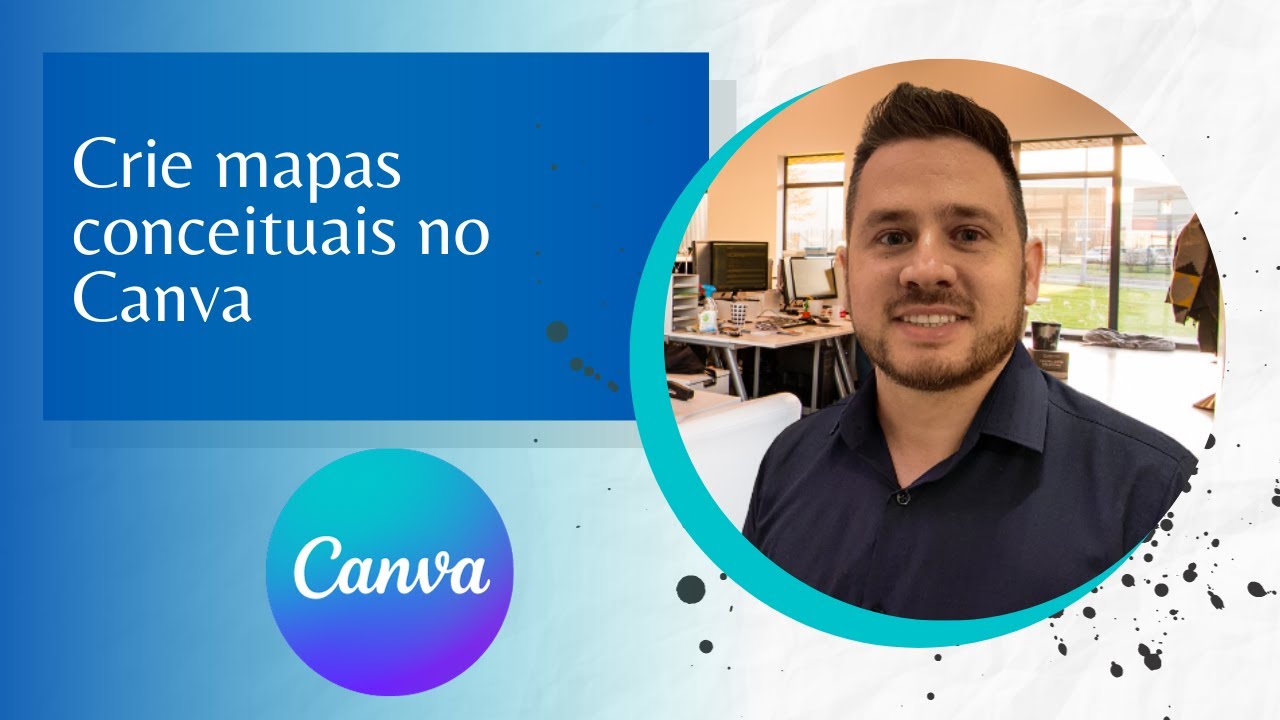 Mapas Conceituais no Canva for Education