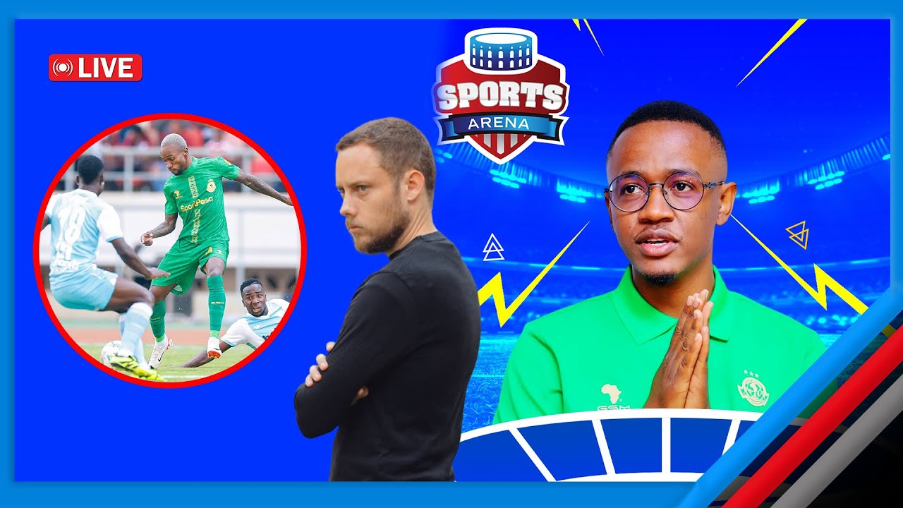 🔴LIVE: ALI KAMWE ANATEMA CHECHE NDANI YA SPORTS ARENA YA WASAFI FM 22/10/2025