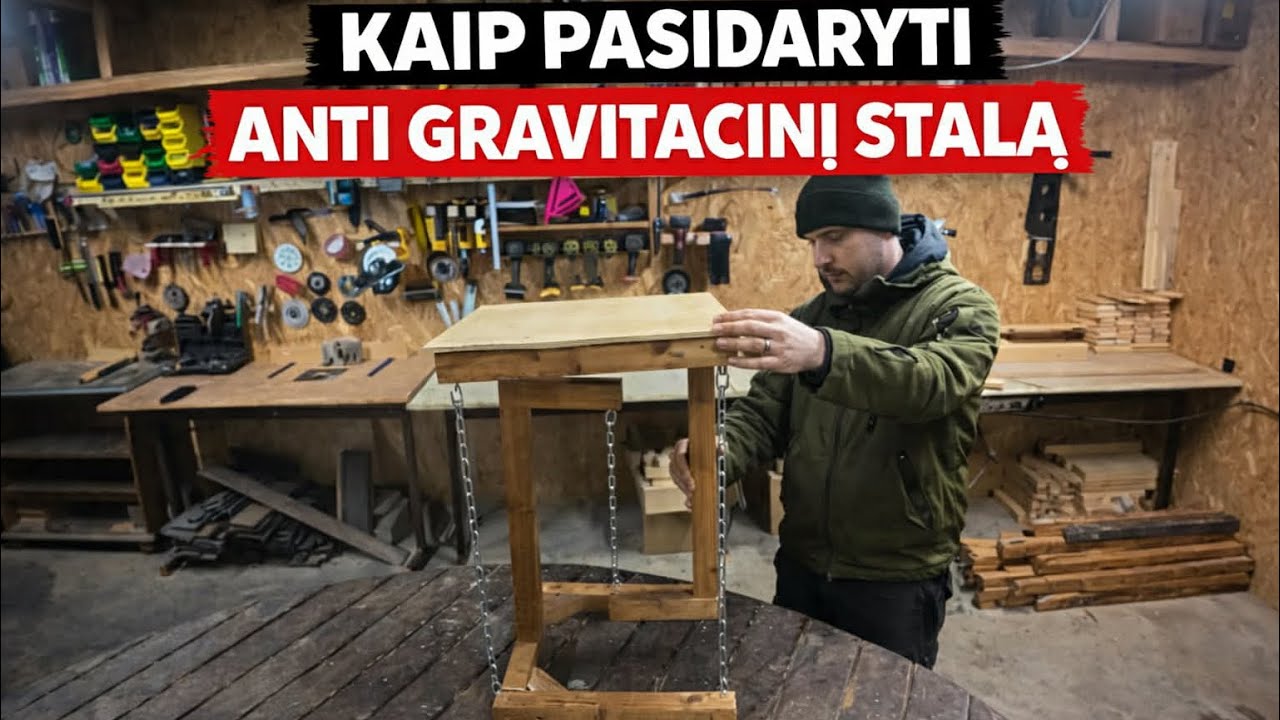 Anti-gravity Stalas