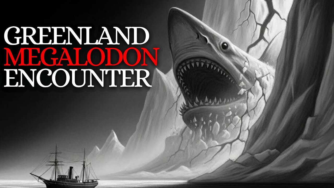 1919 Greenland Expedition HORROR - The Megalodon That Never Died