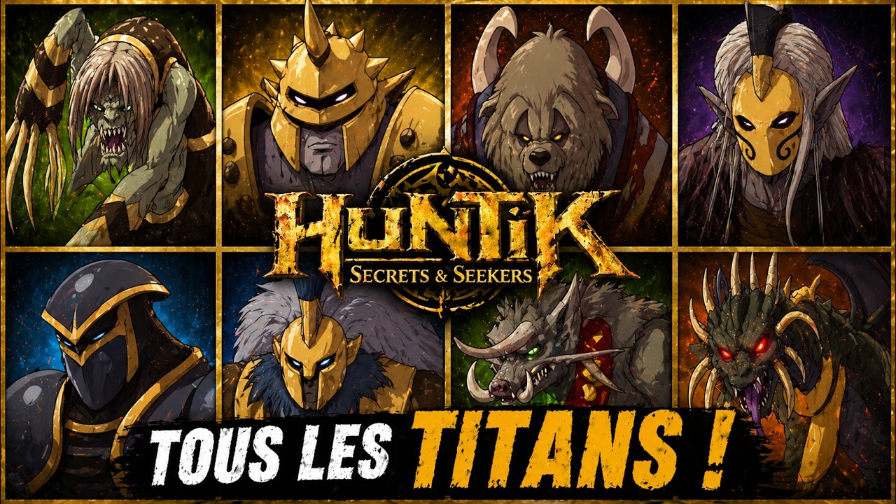 HUNTIK: Quel est la catégorie de Titans la plus forte?
