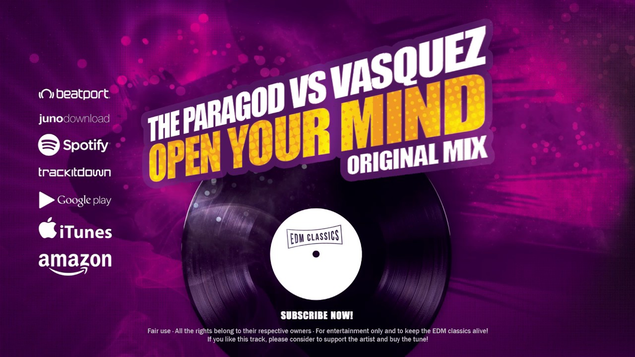 The Paragod vs Vasquez - Open Your Mind