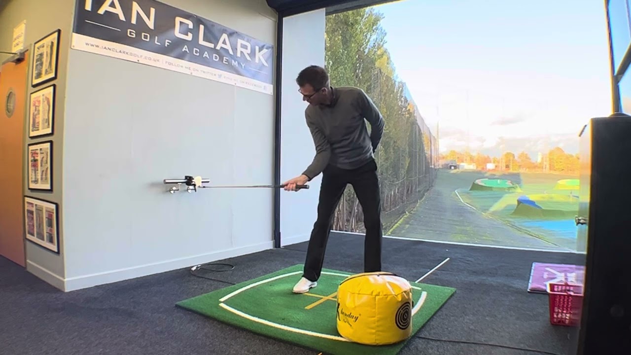 Secret of right elbow to improve your golf swing