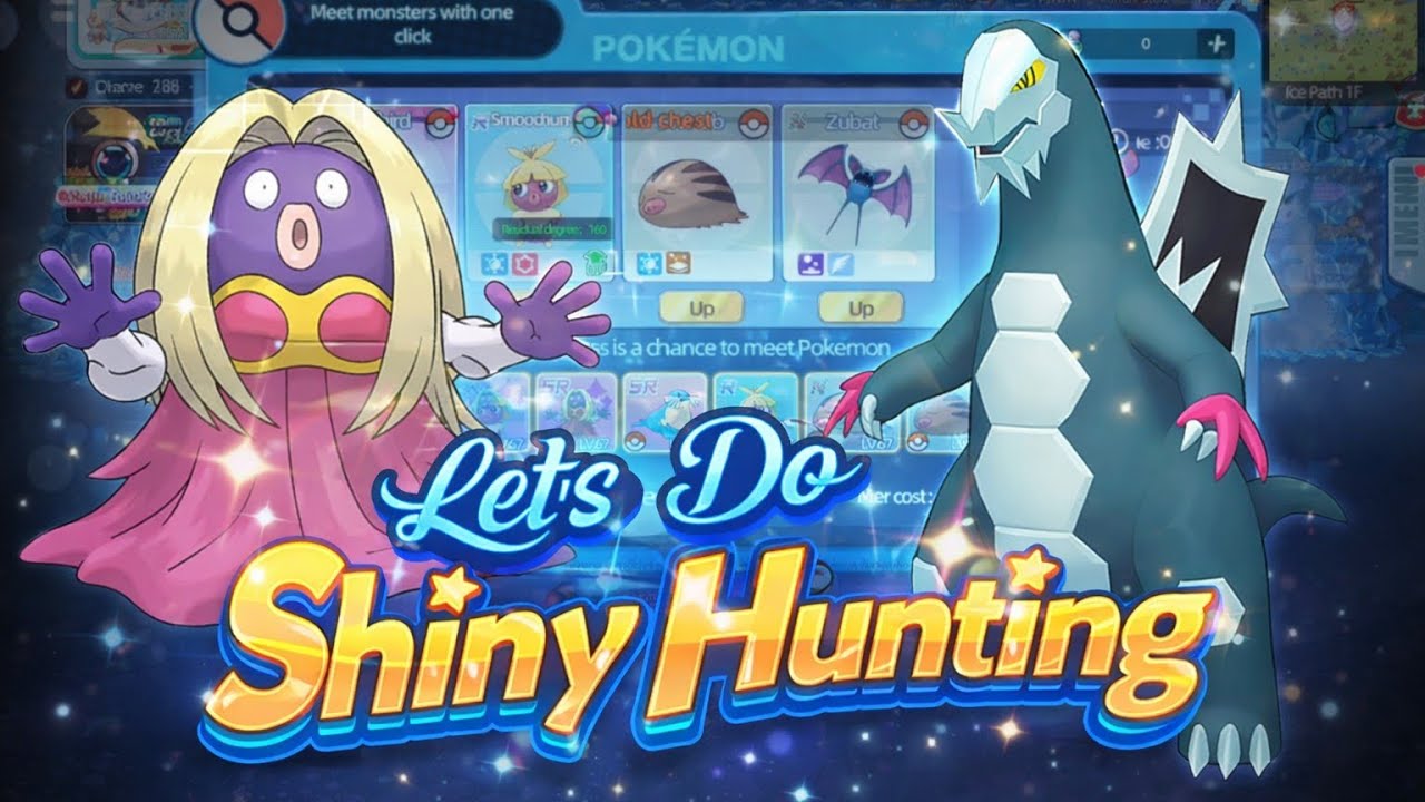 Lets Do shiny hunting of Jynx and Baxcalibar! New Pokemon game 2026! |Poke tamon||Elf Pioneer|