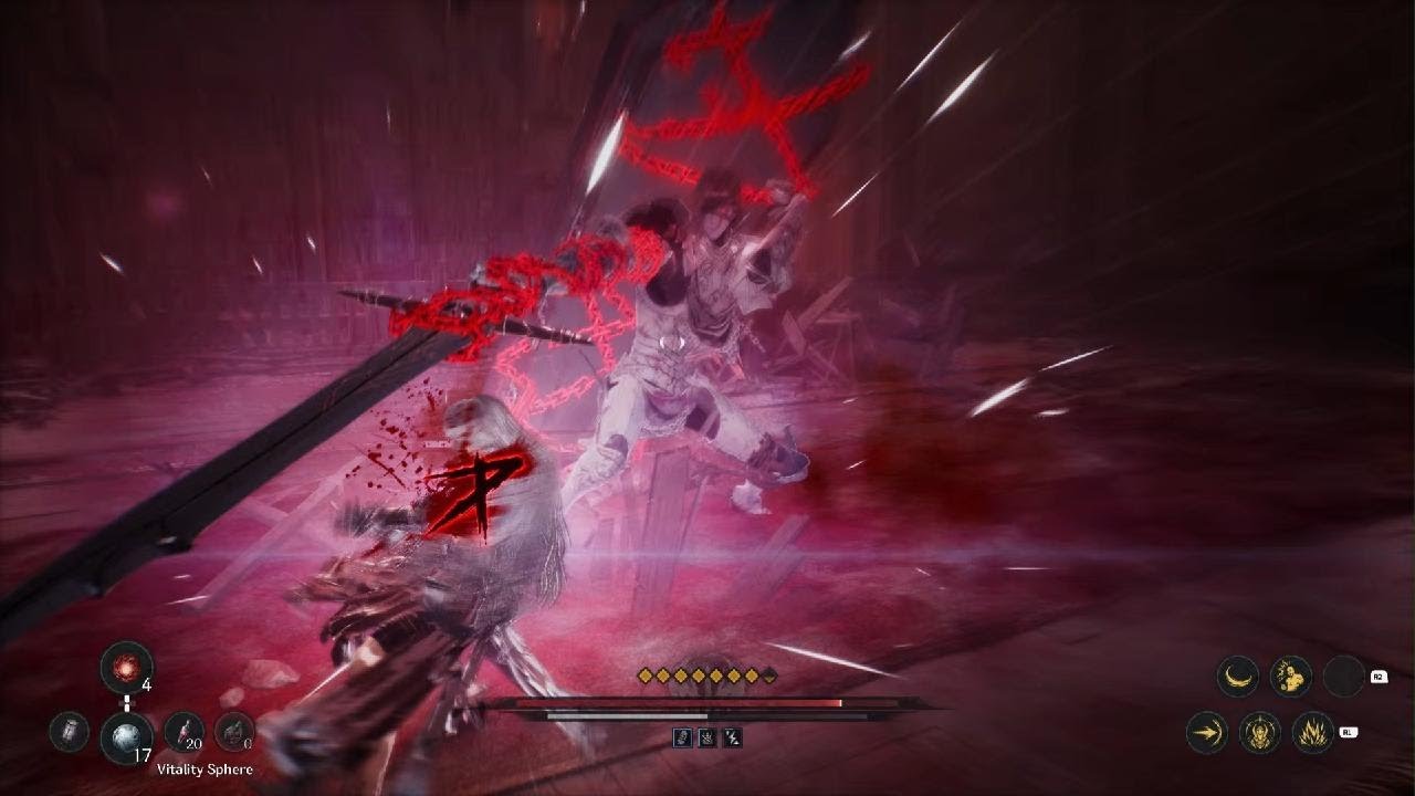 Skalpel Boss Fight HARDCORE MODE -The First Berserker: Khazan-