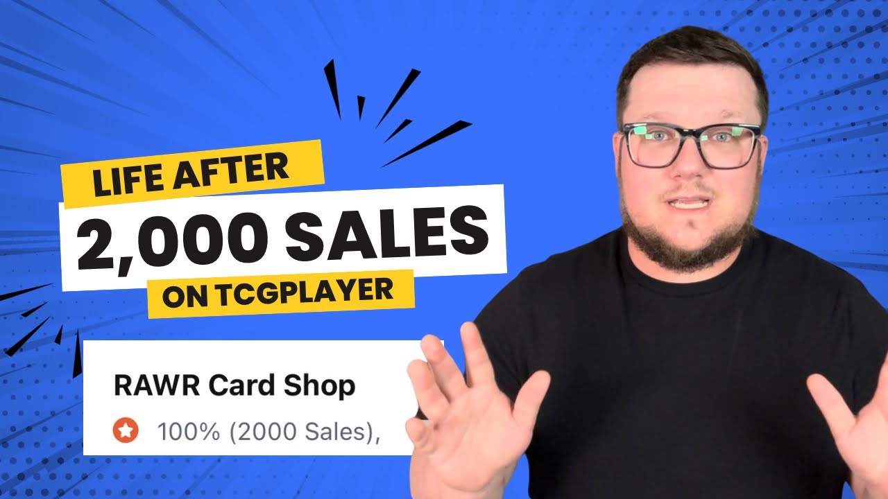 What I Learned After 2,000 Sales On TCGPlayer 😱🚨‼️