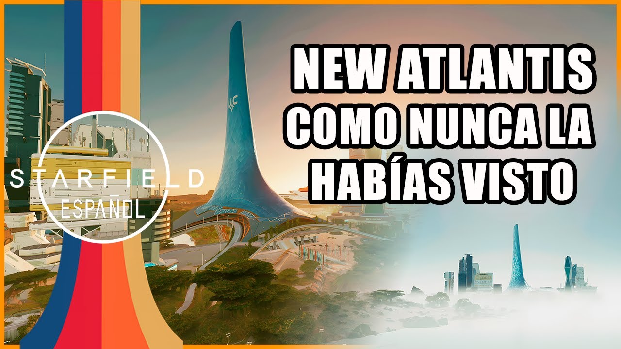 ✨ NEW ATLANTIS COMO NUNCA LA HABÍAS VISTO ✨