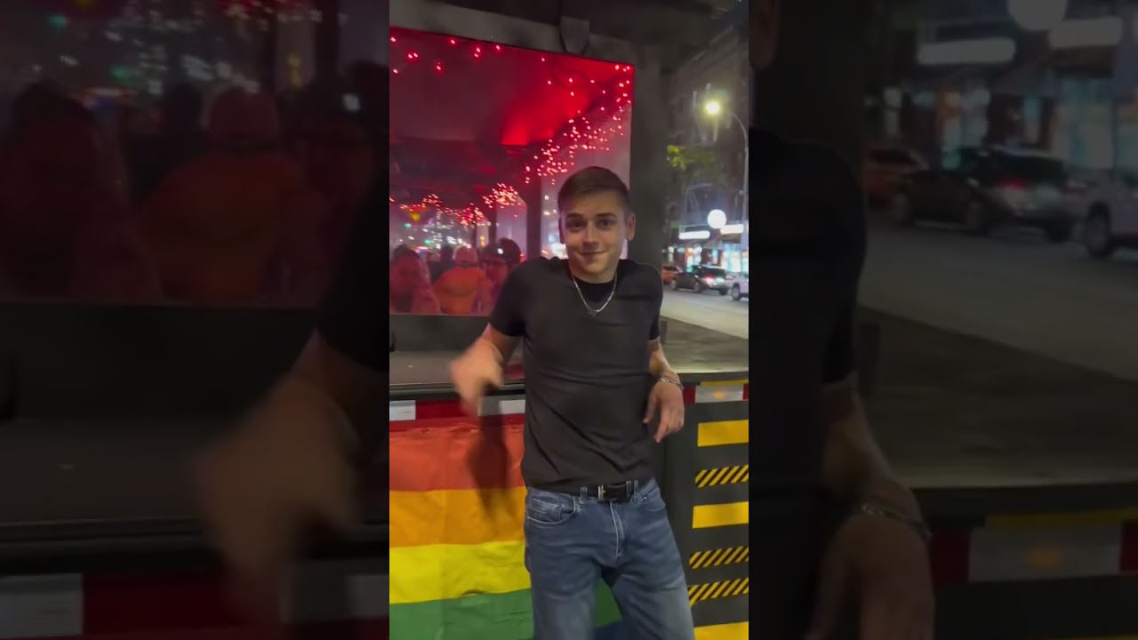 i visited the gay capital of the world! 🌈🌎😍