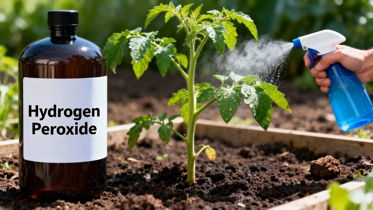 5 Benefits of Using Hydrogen Peroxide on Plants and in the Garden