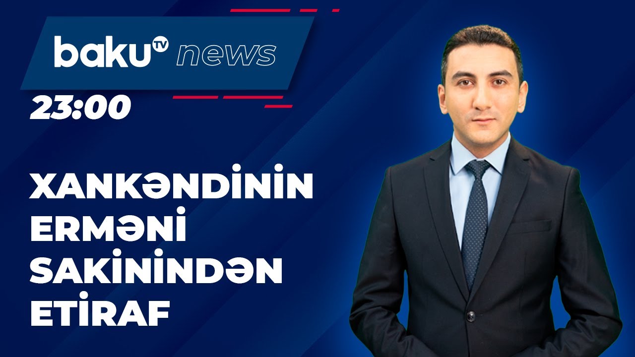 Xankəndinin erməni sakini Baku TV-yə danışdı