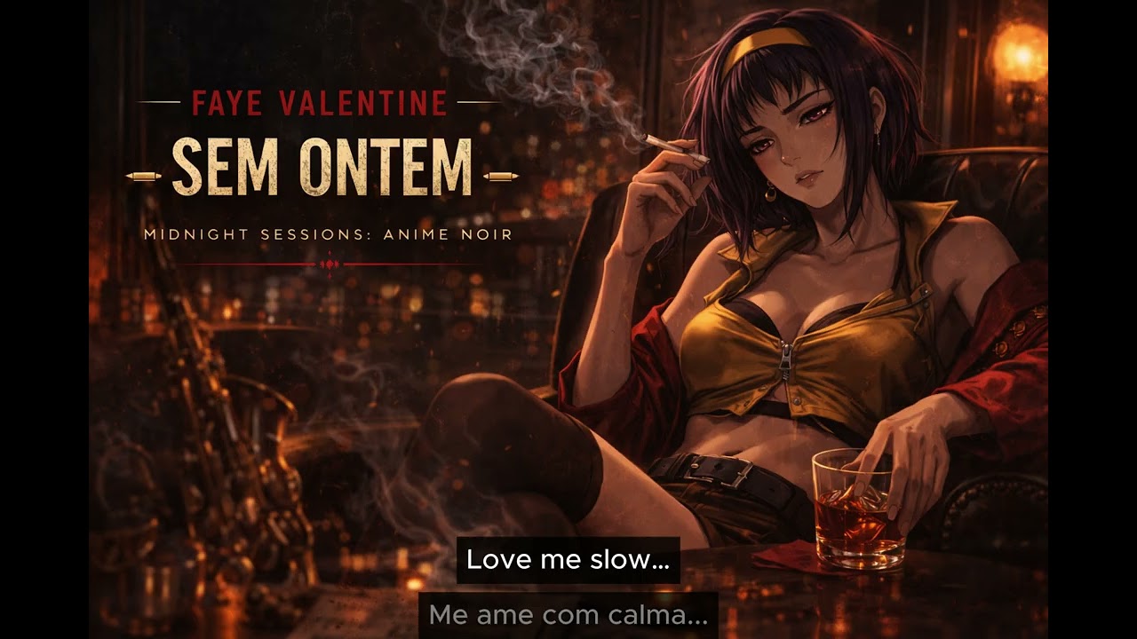 Sem Ontem | Faye Valentine - Cowboy Bebop | Midnight Sessions: Anime Noir