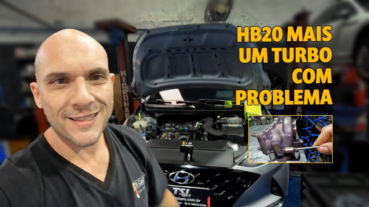 HB20 MAIS UM TURBO COM PROBLEMA.