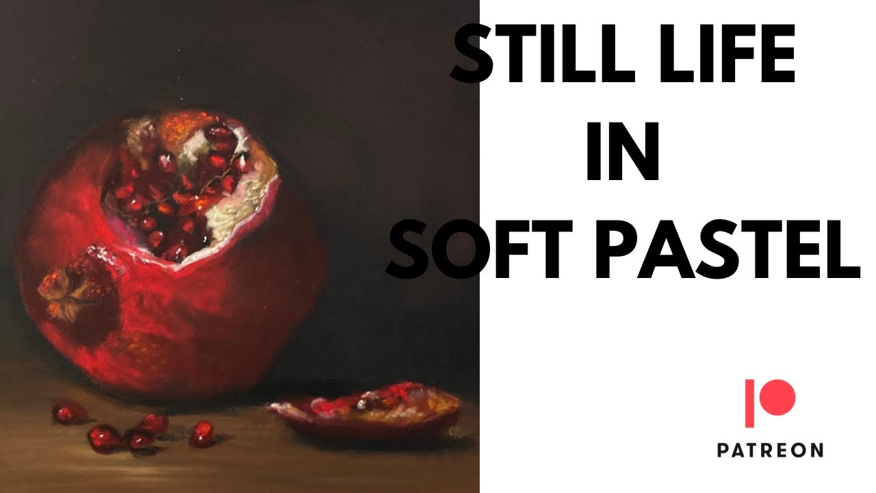 ⚪️ Still Life Timelapse