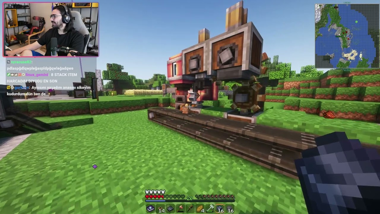 Videoyun Minecraft Create: Astral modu oynuyor #2 - 26/06/2023