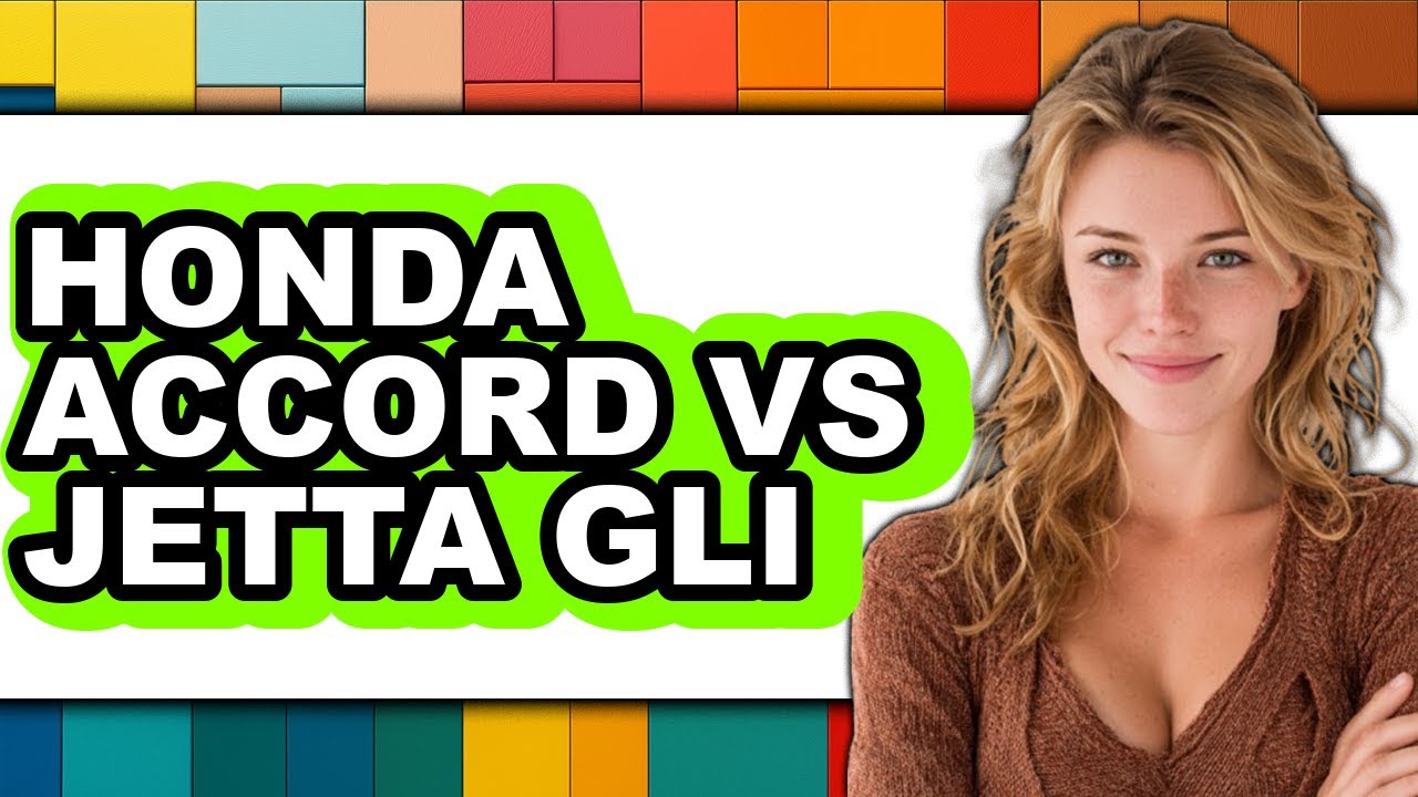 Honda Accord vs Jetta GLI - Which is Better?