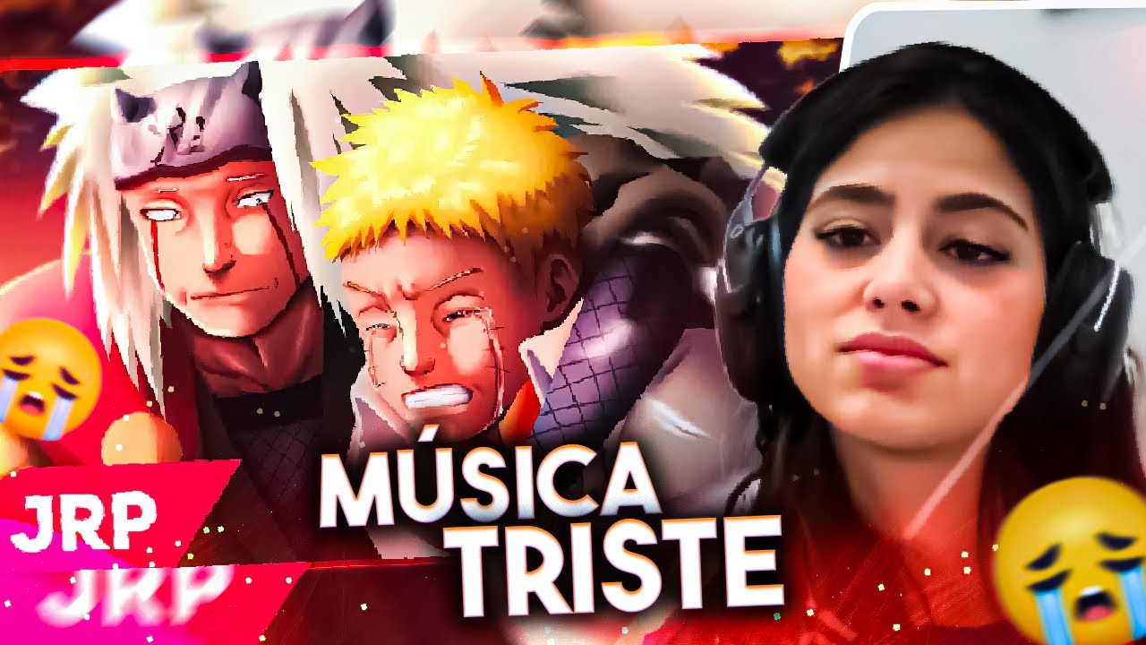 Crente reagindo a JRP Sem dizer adeus 💔 (Naruto e Jiraya) ft. ‪@Fireezin‬
