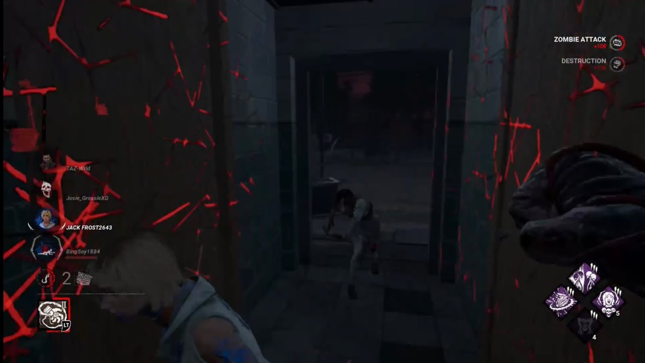 The unbeatable one quick punch Nemesis build DBD