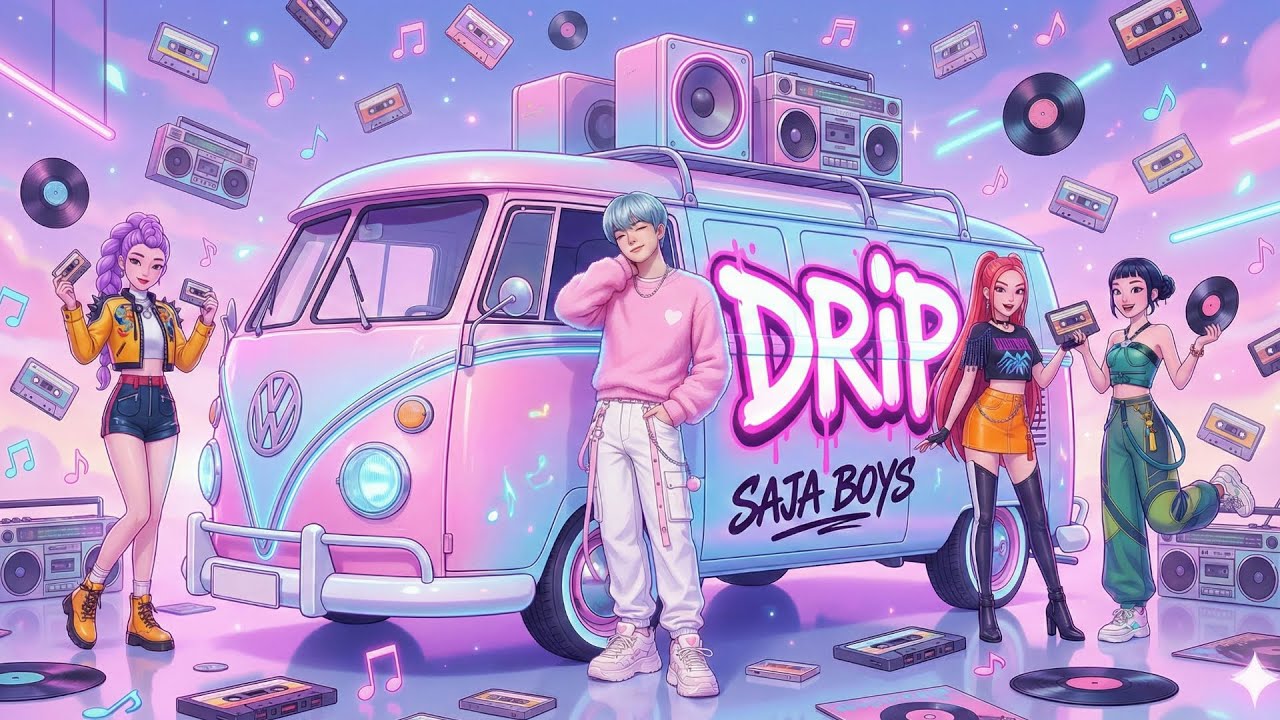 OMG!!! Saja Boys DRIP & K POP Demon Hunters!!!