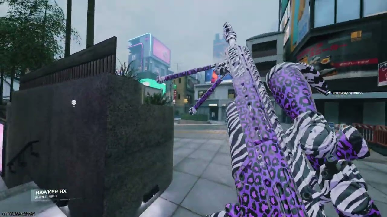 Hacker on bo7