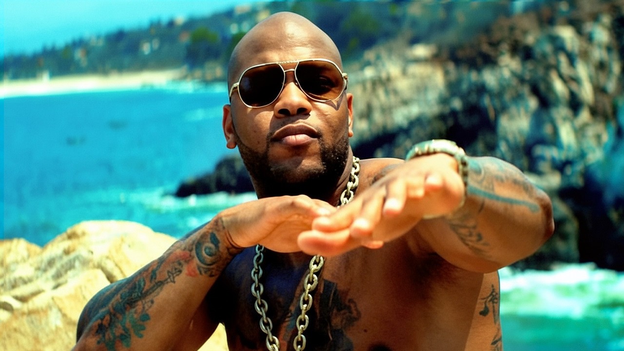 Flo Rida - Whistle [Official Video]