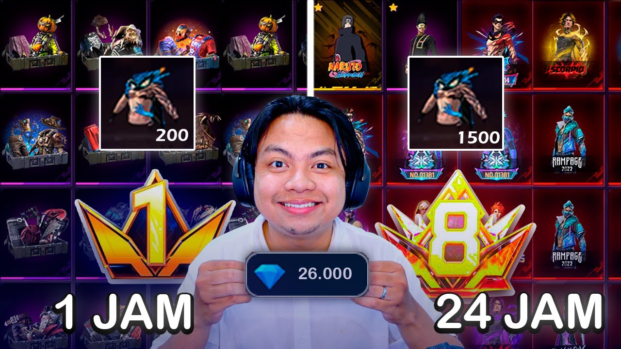 BISAKAH AKUN GUA PUNYA 1500+ BUNDLE DALAM 24 JAM! CUMAN PAKE 26.000 DM AJA! 😱