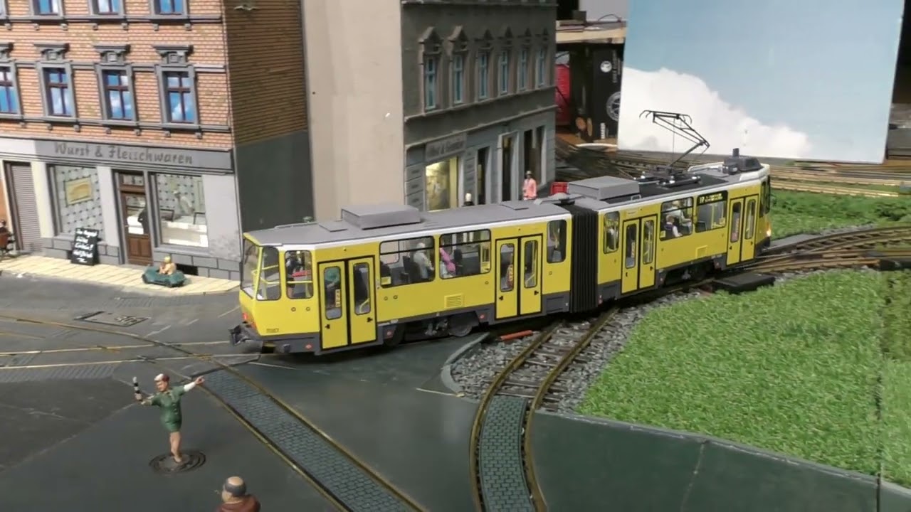 Neuenhagen 2025 - Berliner Straßenbahnen auf der Bühne