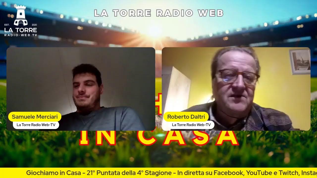 Giochiamo in Casa - 21°Pt. St.4