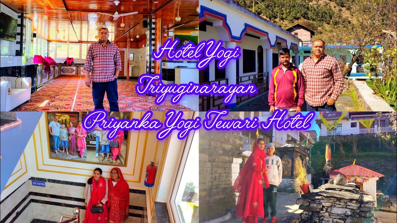 We Stayed @ Youtuber Priyanka Yogi Tewari New Hotel Yogi in Triyuginarayan #travel #shiv 
