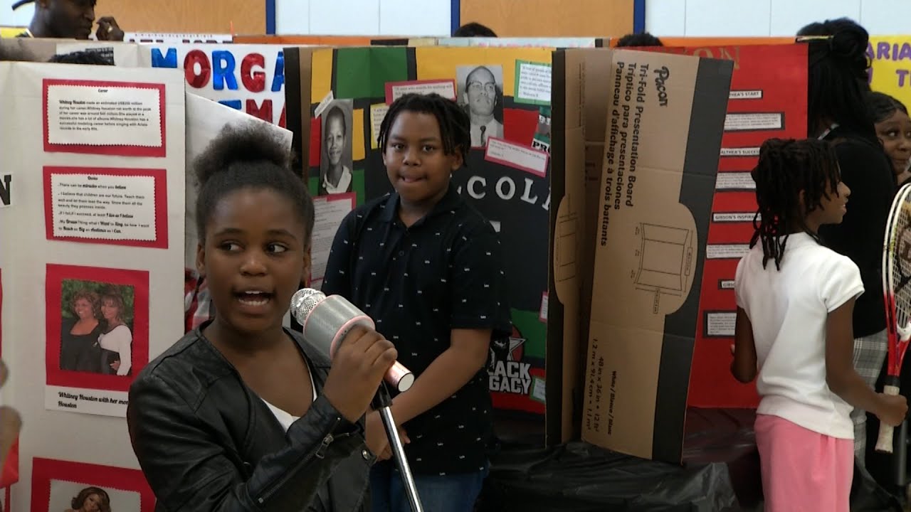 R.L. Norris Elementary bring Black History to life with live museum