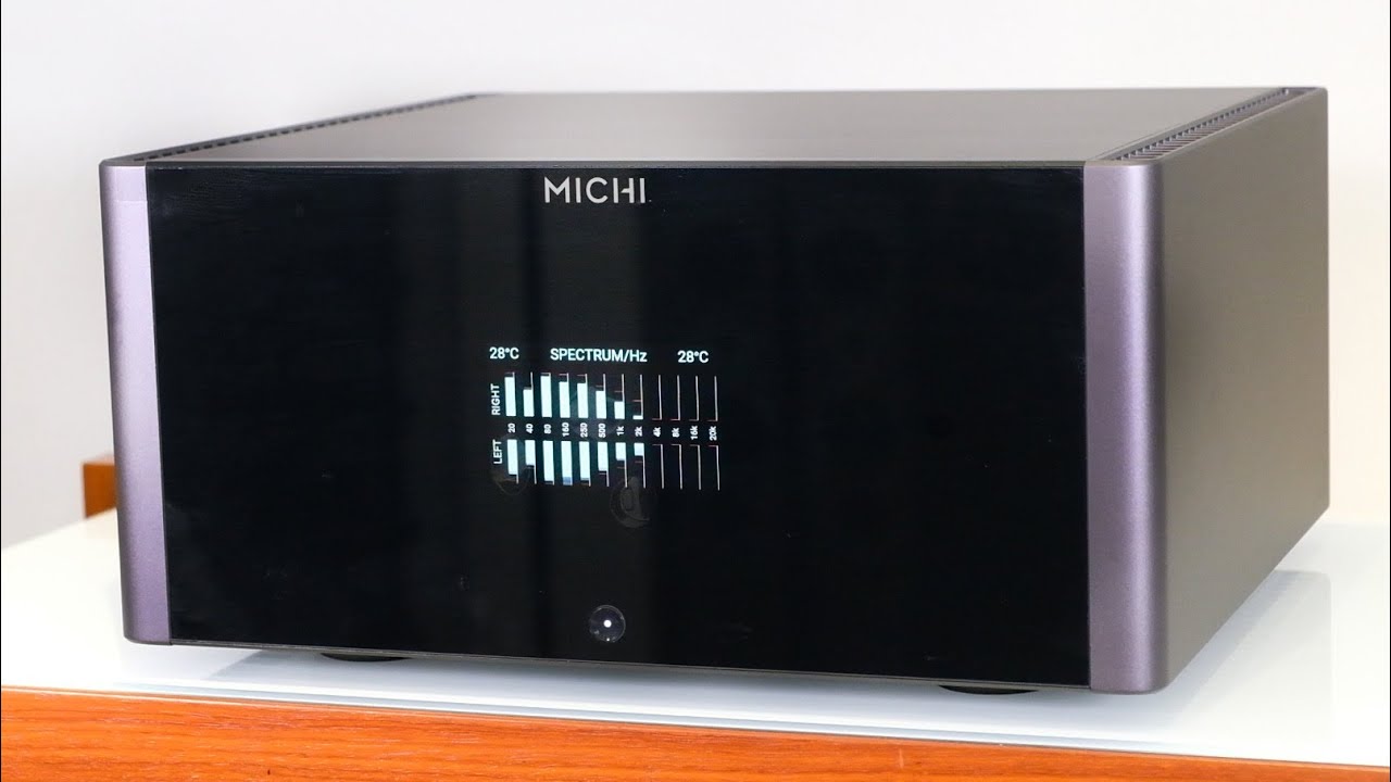 ROTEL MICHI S5: A COSA SERVONO 500W PER CANALE?