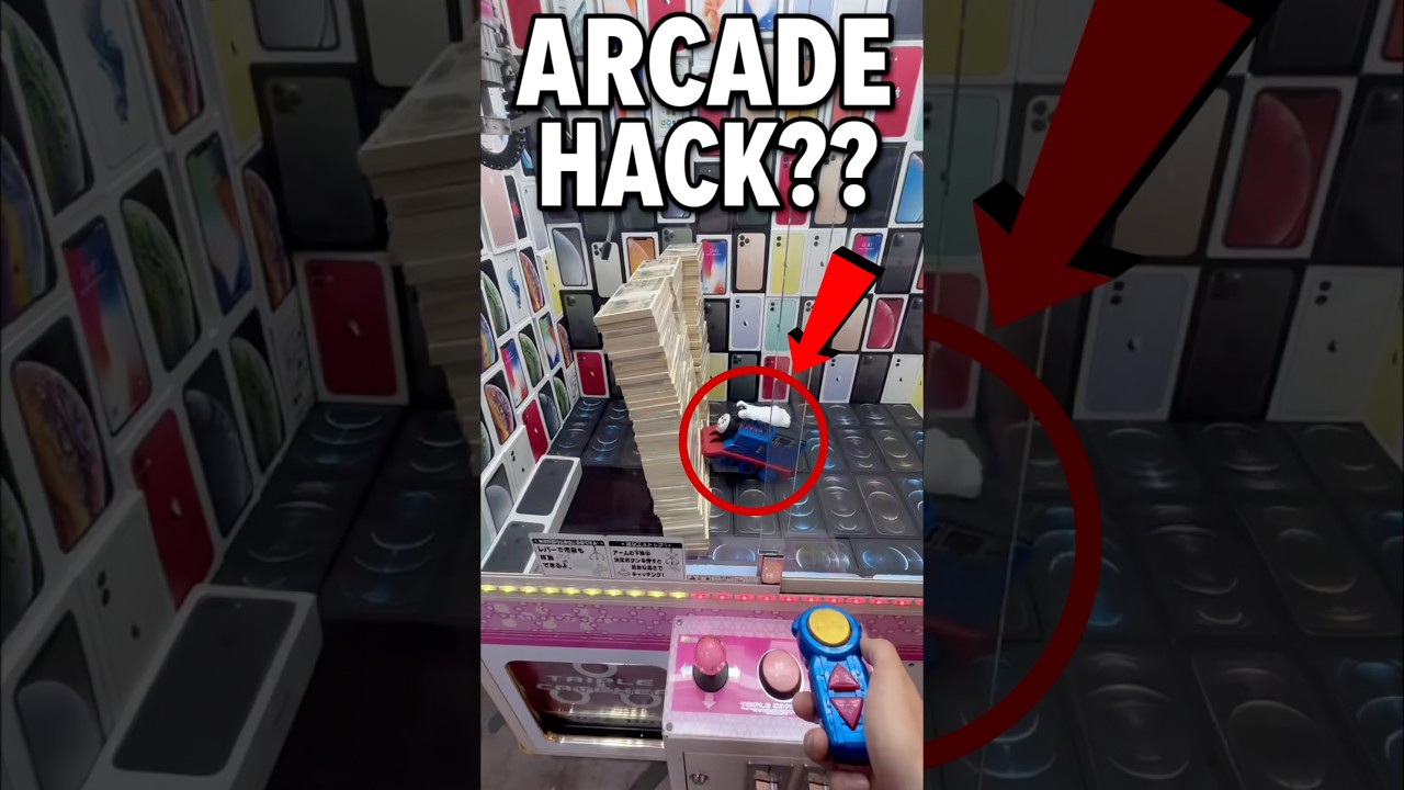 This Guy Found the Best Arcade Hack 😱