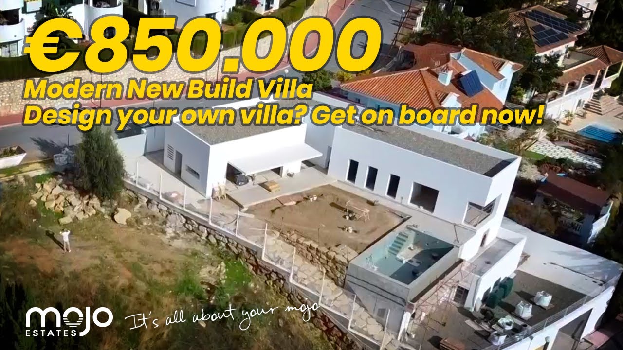 Inside Buena Vista, Mijas | Modern New Build Villa For &euro;850.000