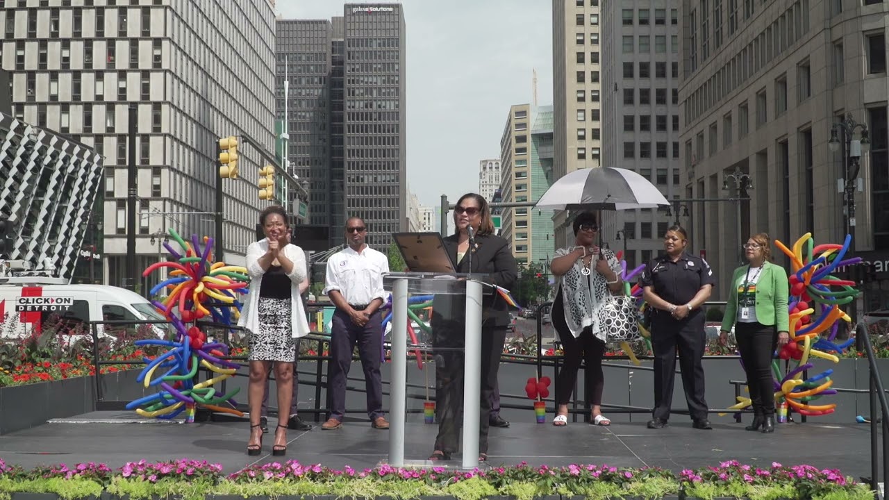 Detroit Pride Month 2022 officially underway!
