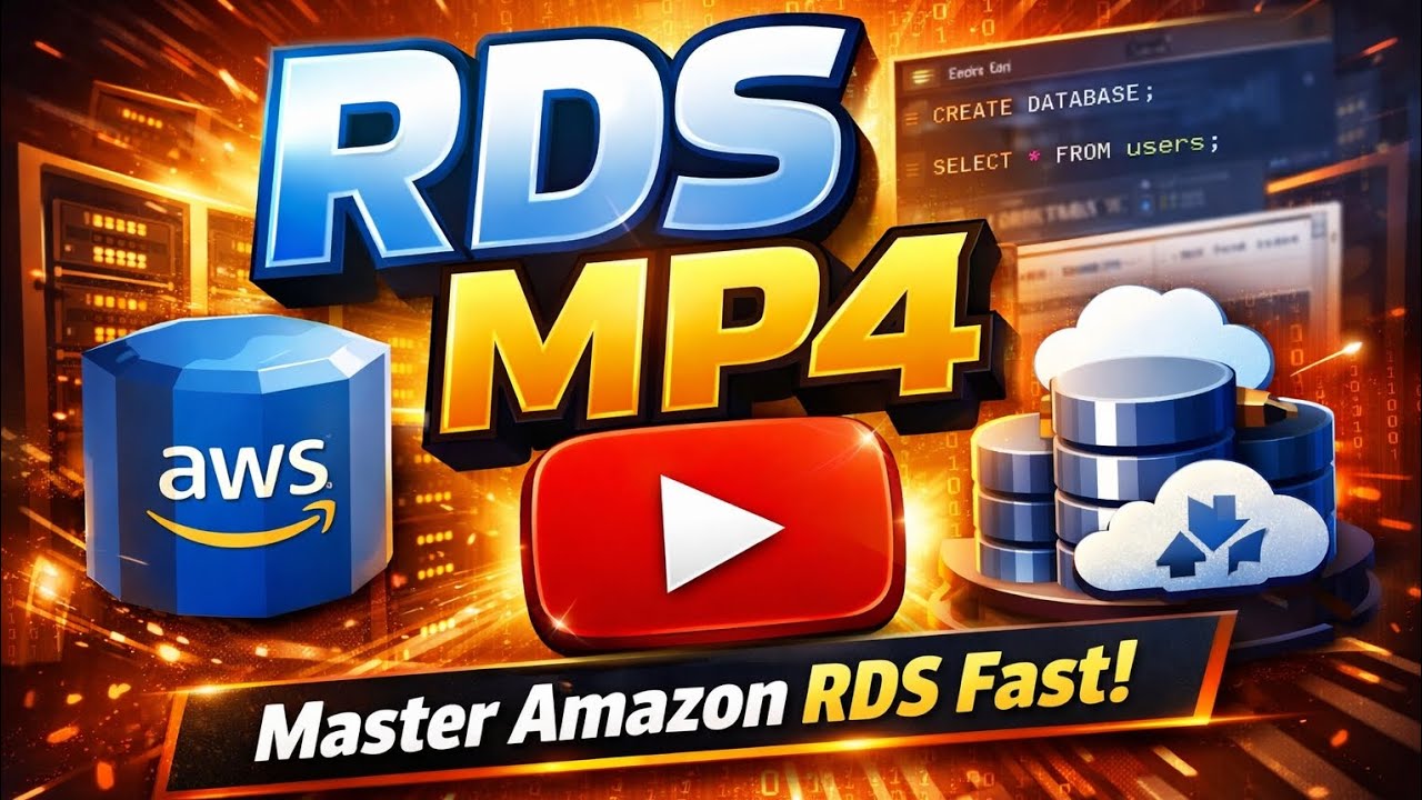 🔥 Amazon RDS Tutorial for Beginners in tamil