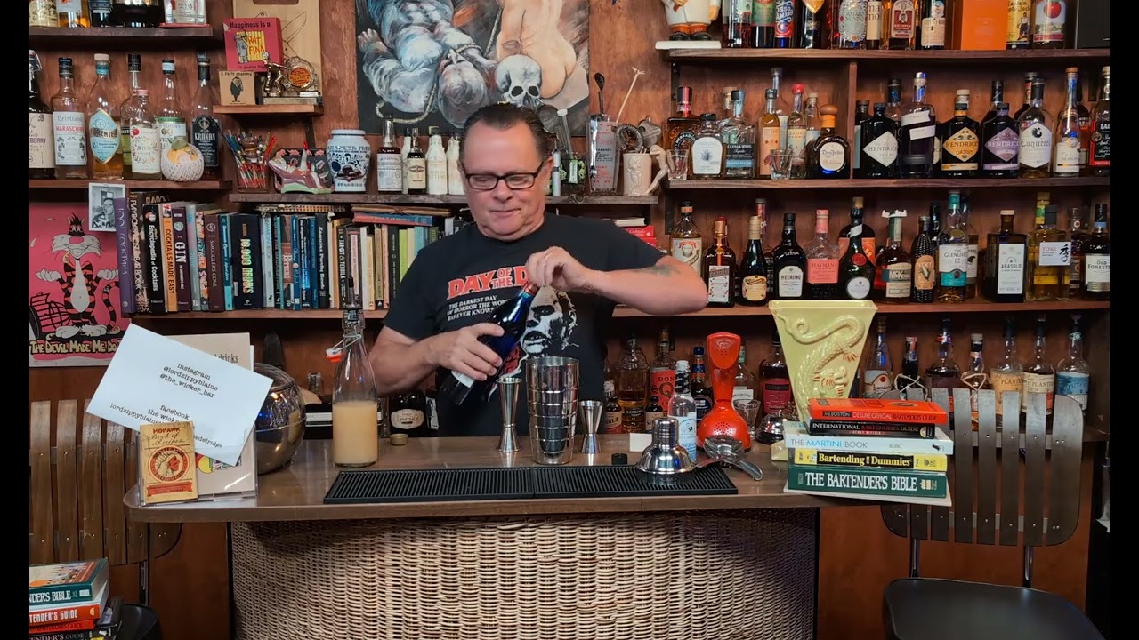 the Blue Lady. From 1937 Cafe's Royal Cocktail Book. 