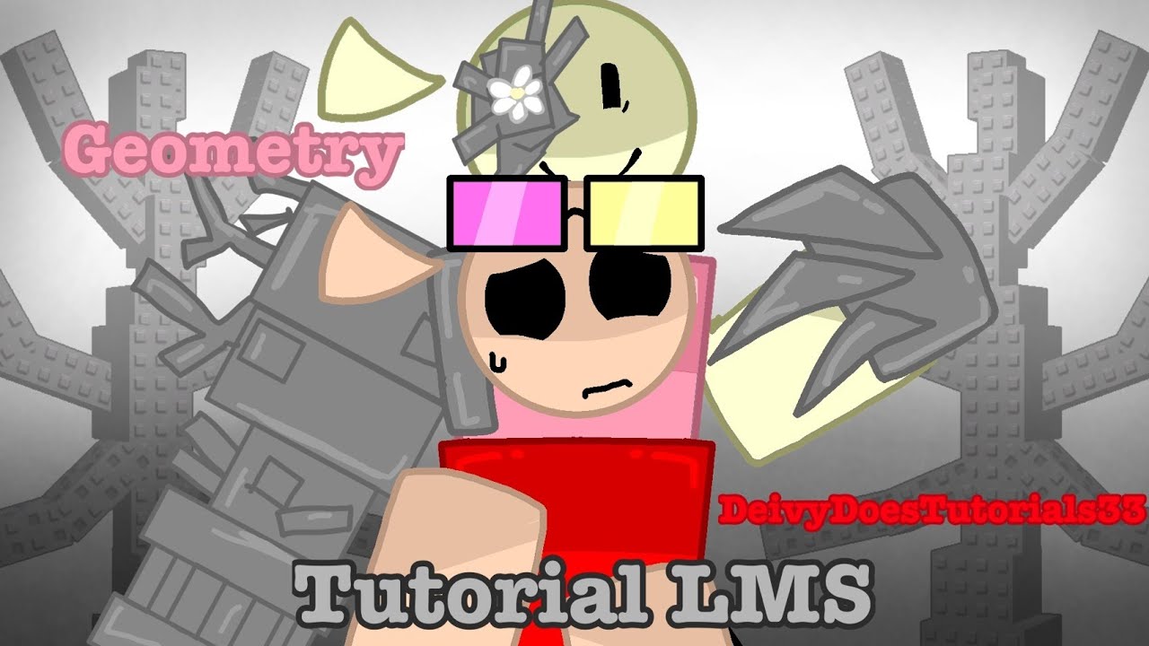 Tutorial Lms (DeivyDoesTutorials33 vs Geometry) #forsaken #alightmotion