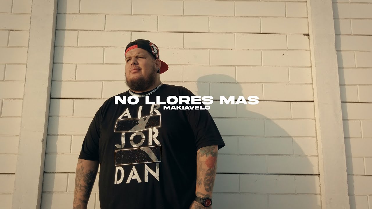 Makiavelo - No Llores Más (Prod. Rasgo en el beat) (O.D Records) [VISUALIZER]