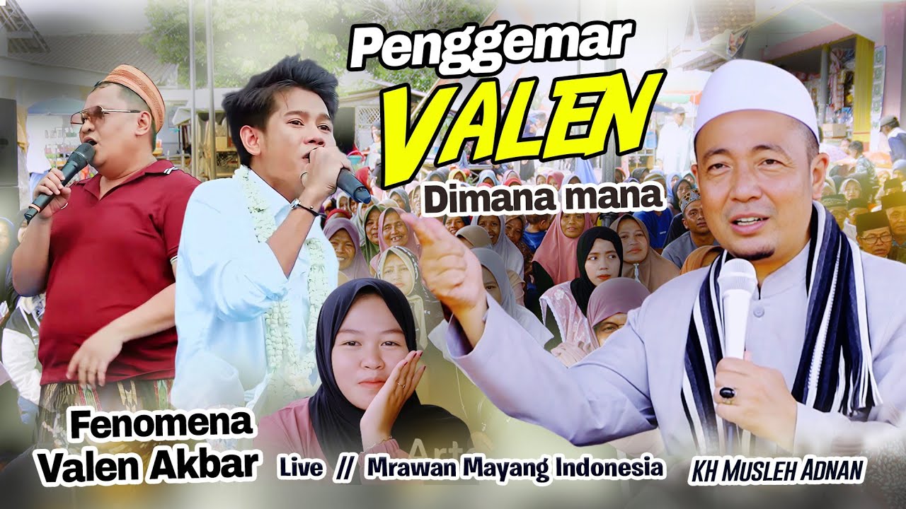 KH. Musleh  adnan terbaru dan viral  2026  Fenomena valen 