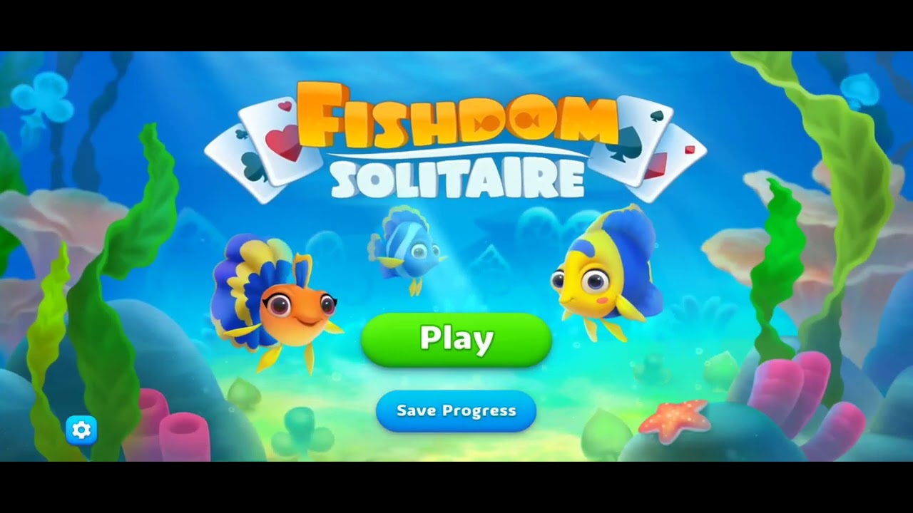 Fishdom Solitaire - Opening Title Music Soundtrack (OST) HD 1080p
