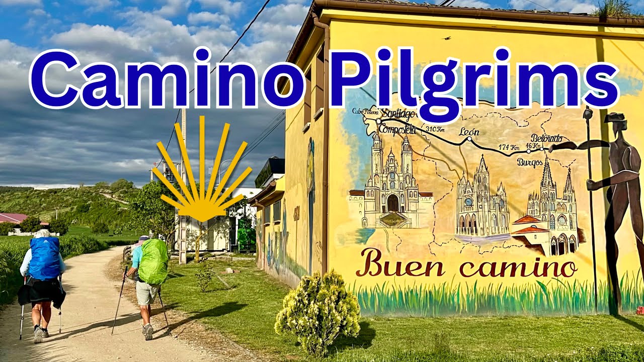 Along the Way: Camino Pilgrims